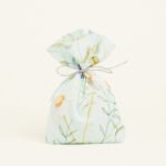 Beauty Home ΠΟΥΓΚΙ 12 x 17 cm ΠΟΠΛΙΝΑ ΑΝΘΗ ΣΕ ΒΕΡΑΜΑΝ ΦΟΝΤΟ