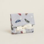 Beauty Home ΠΟΥΓΚΙ ΜΕ ΚΟΡΔΕΛΑ 12 x 17 cm ΜΙΝΙ ΑΥΤΟΚΙΝΗΤΑΚΙΑ ΓΚΡΙ