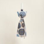 Beauty Home ΛΑΜΠΑΔΑ ΒΑΠΤΙΣΗΣ ΜΠΛΕ ΜΑΝΤΑΛΑ