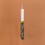 Beauty Home ΛΑΜΠΑΔΑ ΣΤΟΛΙΣΜΕΝΗ BOHO LEAVES ΣΕ ΣΥΣΚΕΥΑΣΙΑ ΔΩΡΟΥ