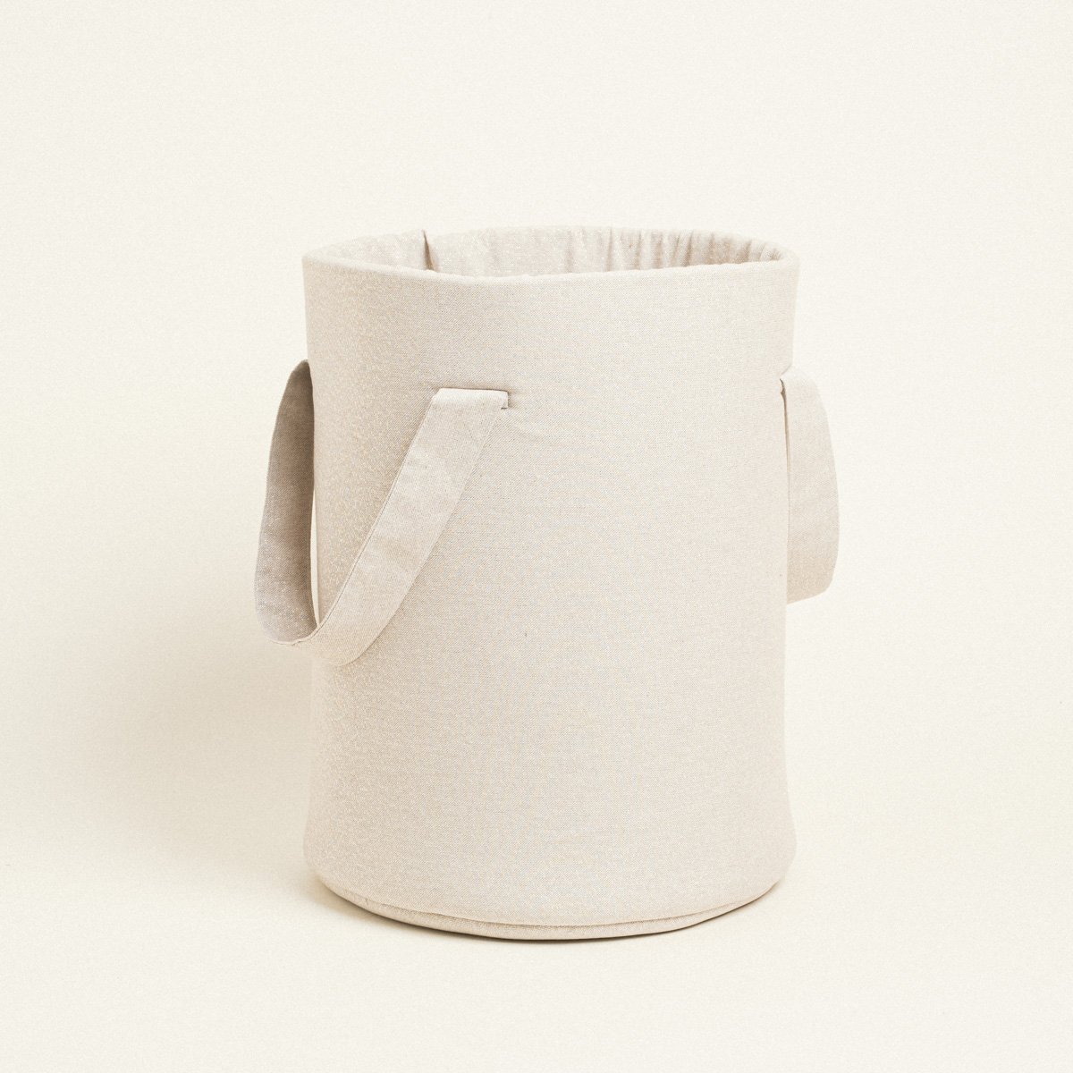 3a94be2a-5306-4090-9469-b8d056a29cb7 Beauty Home ΣΑΚΟΣ ΚΥΛΙΝΔΡΟΣ 43 x 30 cm ΜΠΕΖ ΧΡΥΣΟ LUREX - Image 1