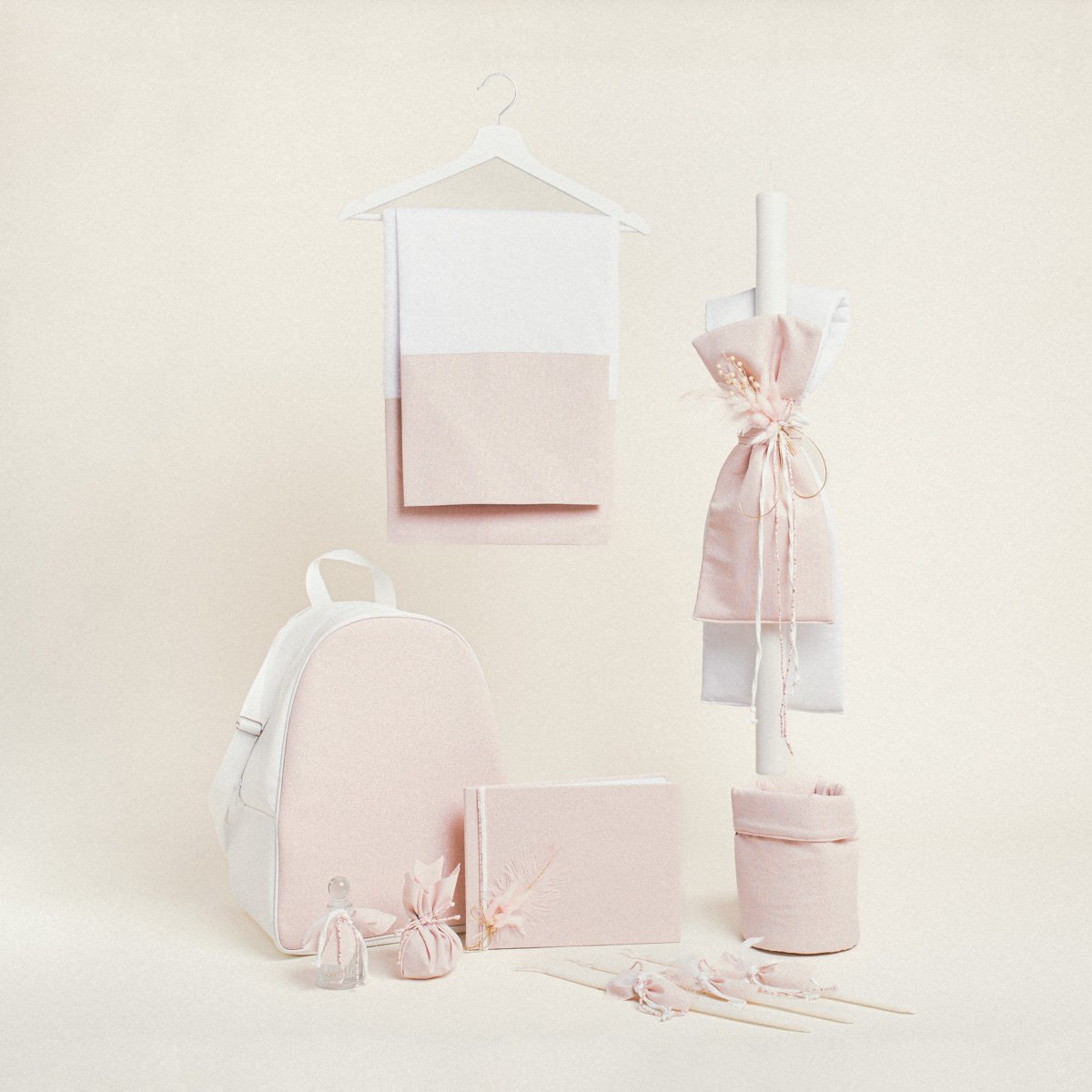 3ba5b360-6994-4351-9054-2fc2c5dd6151-3 Beauty Home ΣΕΤ ΒΑΠΤΙΣΗΣ ΡΟΖ ΧΡΥΣΟ LUREX - Image 1