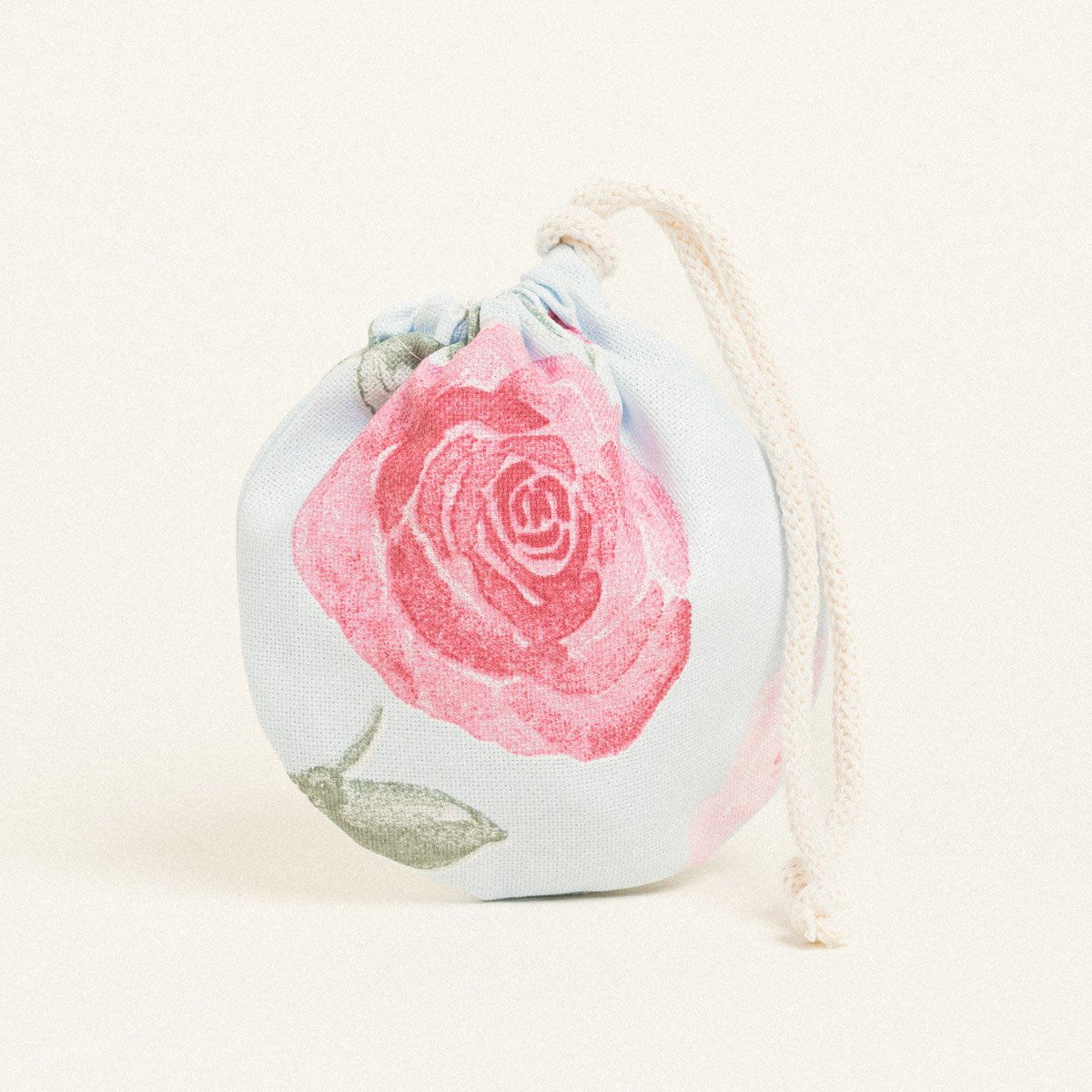 3c02a011-9cb4-4c87-9930-dfab131d8dc0 Beauty Home ΠΟΥΓΚΙ ΟΒΑΛ ΜΕ ΚΟΡΔΟΝΙ 13 x 14 cm ΤΡΙΑΝΤΑΦΥΛΛΑ ΓΑΛΑΖΙΟ ΦΟΝΤΟ - Image 1