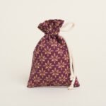 Beauty Home ΠΟΥΓΚΙ ΜΕ ΚΟΡΔΟΝΙ 12 x 17 cm  DELICATE DIAMOND FLOWER