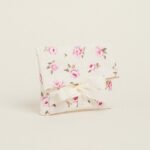 Beauty Home ΠΟΥΓΚΙ ΜΕ ΚΟΡΔΕΛΑ 12 x 17 cm ΜΙΝΙ ΦΛΟΡΑΛ ΕΚΡΟΥ