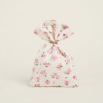 Beauty Home ΠΟΥΓΚΙ 14 x 22 cm ΜΙΝΙ ΦΛΟΡΑΛ ΕΚΡΟΥ