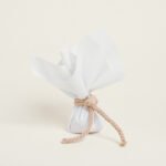 Beauty Home ΜΑΝΤΗΛΙ 27 x 27 cm ΛΕΥΚΟ