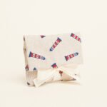 Beauty Home ΠΟΥΓΚΙ ΜΕ ΚΟΡΔΕΛΑ 12 x 17 cm  ΜΙΚΡΟΙ ΦΑΡΟΙ