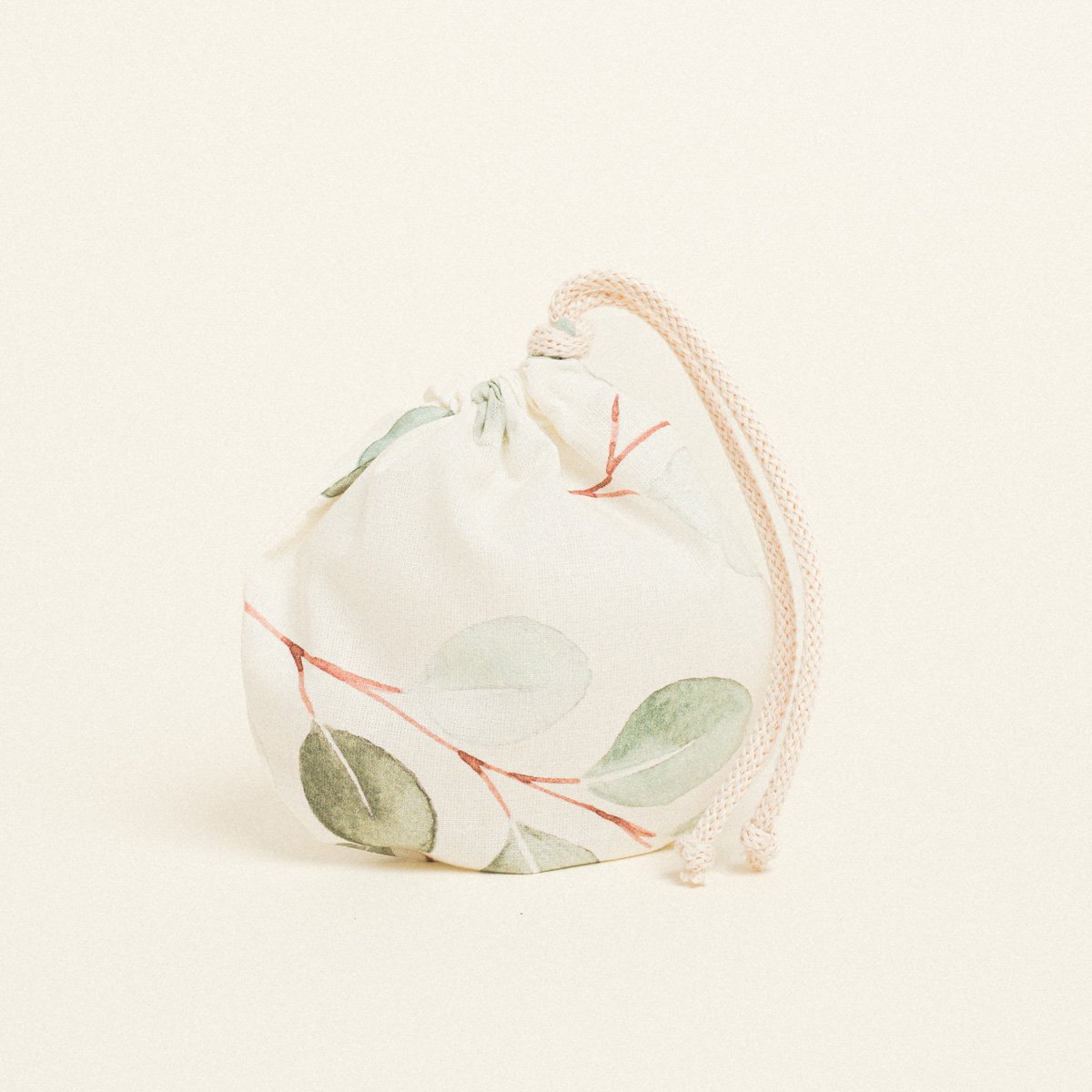 42c56acb-d9c8-4941-97b9-c3c46a838bf1 Beauty Home ΠΟΥΓΚΙ ΟΒΑΛ ΜΕ ΚΟΡΔΟΝΙ 13 x 14 cm ΠΟΠΛΙΝΑ ΕΥΚΑΛΥΠΤΟΣ - Image 1