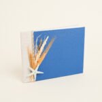 Beauty Home ΒΙΒΛΙΟ ΕΥΧΩΝ ΜΟΝΟΧΡΩΜΟ PREMIUM ΜΠΛΕ ΡΟΥΑ