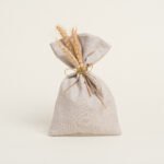 Beauty Home ΠΟΥΓΚΙ ΜΠΕΖ ΜΕ ΧΡΥΣΟ LUREX 12 x 17 cm