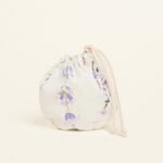 Beauty Home ΠΟΥΓΚΙ ΟΒΑΛ ΜΕ ΚΟΡΔΟΝΙ 13 x 14 cm ΛΕΒΑΝΤΑ ΟΨΗ ΑΚΟΥΑΡΕΛΑΣ