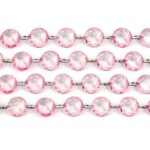 Beauty Home ΑΚΡΥΛΙΚΗ ΓΙΡΛΑΝΤΑ ΡΟΖ 1 Μ