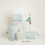 Beauty Home ΣΕΤ ΒΑΠΤΙΣΗΣ ΣΤΕΦΑΝΙ ΧΡΥΣΟ ΜΕ ΑΠΟΞΗΡΑΜΕΝΑ