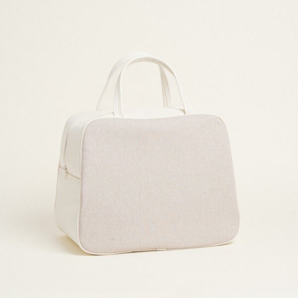 Beauty Home ΤΣΑΝΤΑ ΧΕΙΡΟΣ 35x40x23cm ΛΙΟΝΤΑΡΑΚΙ ΤΕΛΑΡΟ