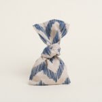 Beauty Home ΜΑΚΡΟΣΤΕΝΟ LARGE  12 x 38 cm  ΜΠΛΕ ΖΙΓΚΖΑΓΚ