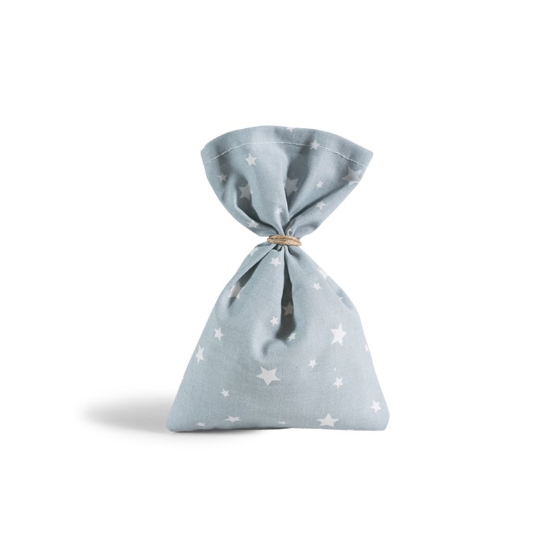 5299999082851-7 Beauty Home ΠΟΥΓΚΙ ΜΕ ΑΣΤΕΡΙΑ ΓΚΡΙ 12 x 17 cm - Image 1