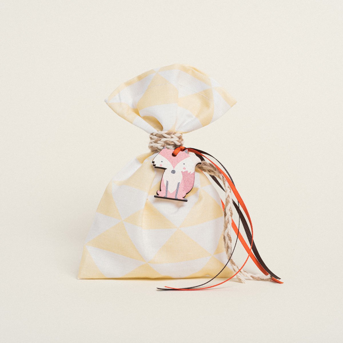 5299999092393-7 Beauty Home ΠΟΥΓΚΙ 12 x 17 cm ΤΡΙΓΩΝΑΚΙΑ ΠΟΠΛΙΝΑ ΚΙΤΡΙΝΟ - Image 1