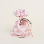 Beauty Home ΠΟΥΓΚΙ 12 x 17 cm ΤΡΙΓΩΝΑΚΙΑ ΠΟΠΛΙΝΑ ΣΑΠΙΟ ΜΗΛΟ