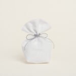 Beauty Home ΠΟΥΓΚΙ ΜΕ ΒΑΣΗ 8 x 12 cm ΛΕΥΚΟ