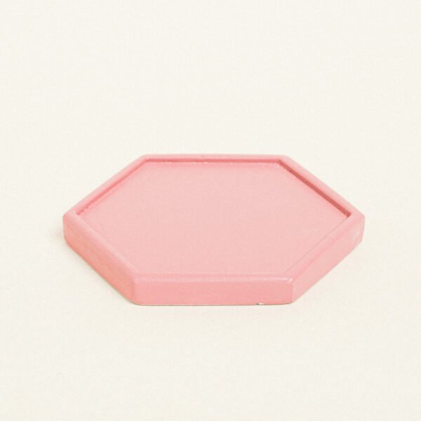 Beauty Home ΚΕΡΑΜΙΚΟ ΠΟΛΥΓΩΝΟ ΣΟΥΒΕΡ 9 x 10 X 1,2 cm ΣΑΠΙΟ ΜΗΛΟ