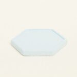 Beauty Home ΚΕΡΑΜΙΚΟ ΠΟΛΥΓΩΝΟ ΣΟΥΒΕΡ 9 x 10 X 1,2 cm ΓΑΛΑΖΙΟ