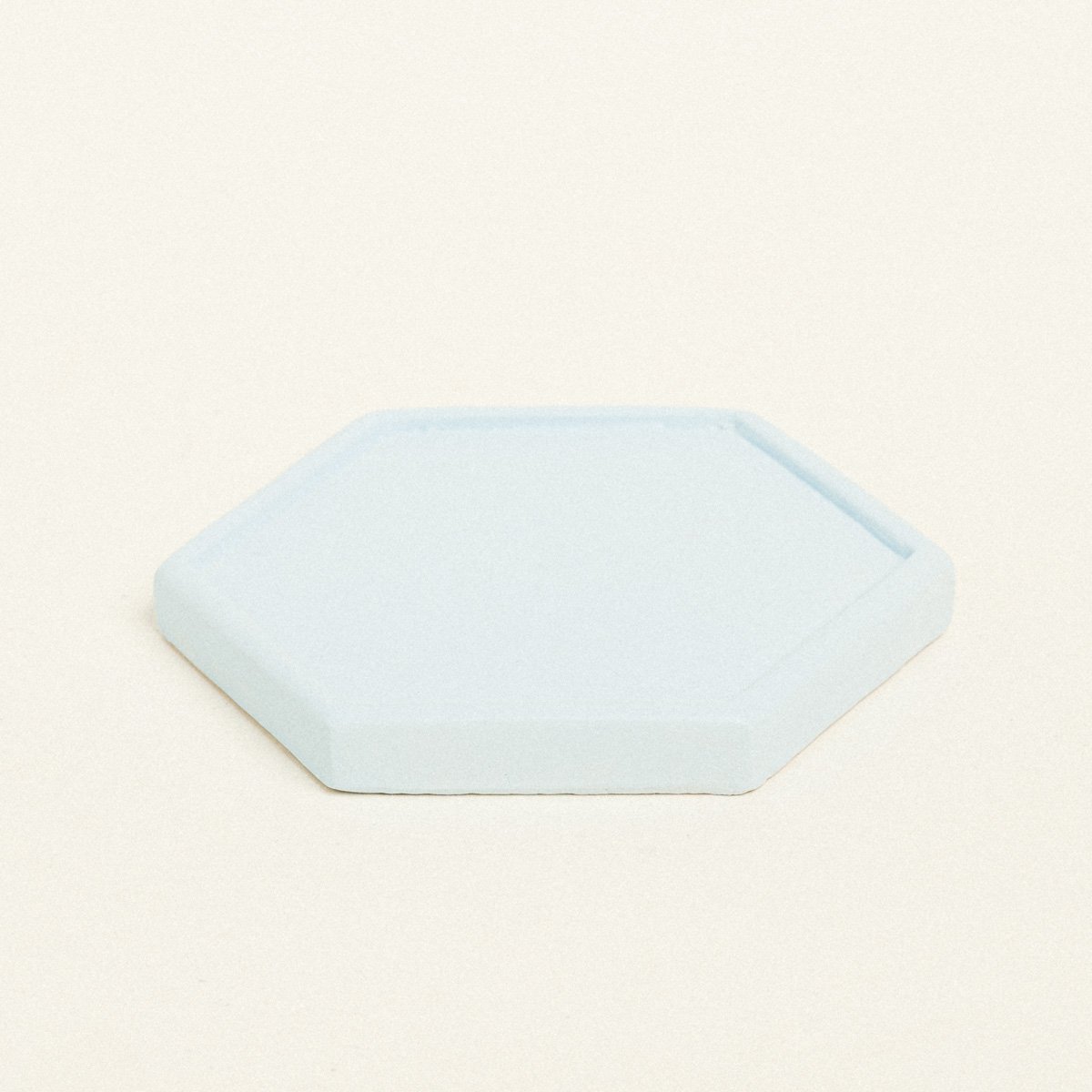 5299999153261-1 Beauty Home ΚΕΡΑΜΙΚΟ ΠΟΛΥΓΩΝΟ ΣΟΥΒΕΡ 9 x 10 X 1,2 cm ΓΑΛΑΖΙΟ - Image 1