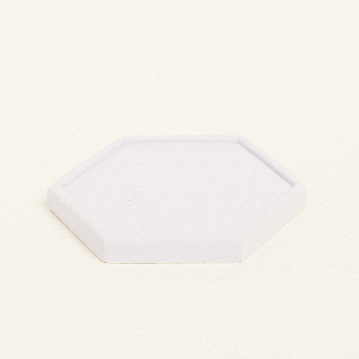 5299999153278-1 Beauty Home ΚΕΡΑΜΙΚΟ ΠΟΛΥΓΩΝΟ ΣΟΥΒΕΡ 9 x 10 X 1,2 cm ΛΙΛΑ - Image 1