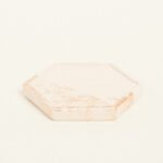 Beauty Home ΚΕΡΑΜΙΚΟ ΠΟΛΥΓΩΝΟ ΣΟΥΒΕΡ ΜΕ ΧΡΥΣΕΣ ΛΕΠΤΟΜΕΡΕΙΕΣ 9 x 10 X 1,2 cm ΜΠΕΖ-ΧΡΥΣΟ