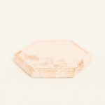 Beauty Home ΚΕΡΑΜΙΚΟ ΠΟΛΥΓΩΝΟ ΣΟΥΒΕΡ ΜΕ ΧΡΥΣΕΣ ΛΕΠΤΟΜΕΡΕΙΕΣ 9 x 10 X 1,2 cm ΣΟΜΟΝ / ΧΡΥΣΟ