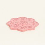 Beauty Home ΚΕΡΑΜΙΚΟ ΛΟΥΛΟΥΔΙ ΣΟΥΒΕΡ 10,5 x 11 x 1,2 cm ΣΑΠΙΟ ΜΗΛΟ