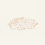 Beauty Home ΚΕΡΑΜΙΚΟ ΛΟΥΛΟΥΔΙ ΣΟΥΒΕΡ 10,5 x 11 x 1,2 cm ΛΕΥΚΟ / ΧΡΥΣΟ