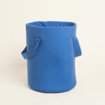 Beauty Home ΣΑΚΟΣ ΚΥΛΙΝΔΡΟΣ 43 x 30 cm ΜΟΝΟΧΡΩΜΟ PREMIUM ΜΠΛΕ ΡΟΥΑ