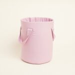 Beauty Home ΣΑΚΟΣ ΚΥΛΙΝΔΡΟΣ 43 x 30 cm ΜΟΝΟΧΡΩΜΟ ΒΑΜΒΑΚΕΡΟ 100%