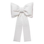 Beauty Home ΦΙΟΓΚΟΣ ΜΟΝΟΧΡΩΜΟΣ PREMIUM ΛΕΥΚΟ 55 x 115 CM