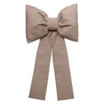 Beauty Home ΦΙΟΓΚΟΣ ΜΟΝΟΧΡΩΜΟΣ PREMIUM ΜΠΕΖ 55 x 115 CM