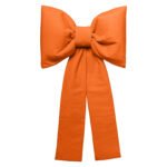 Beauty Home ΦΙΟΓΚΟΣ ΜΟΝΟΧΡΩΜΟΣ PREMIUM ΠΟΡΤΟΚΑΛΙ 55 x 115 CM