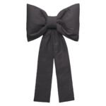 Beauty Home ΦΙΟΓΚΟΣ ΜΟΝΟΧΡΩΜΟΣ PREMIUM ΜΑΥΡΟ 55 x 115 CM