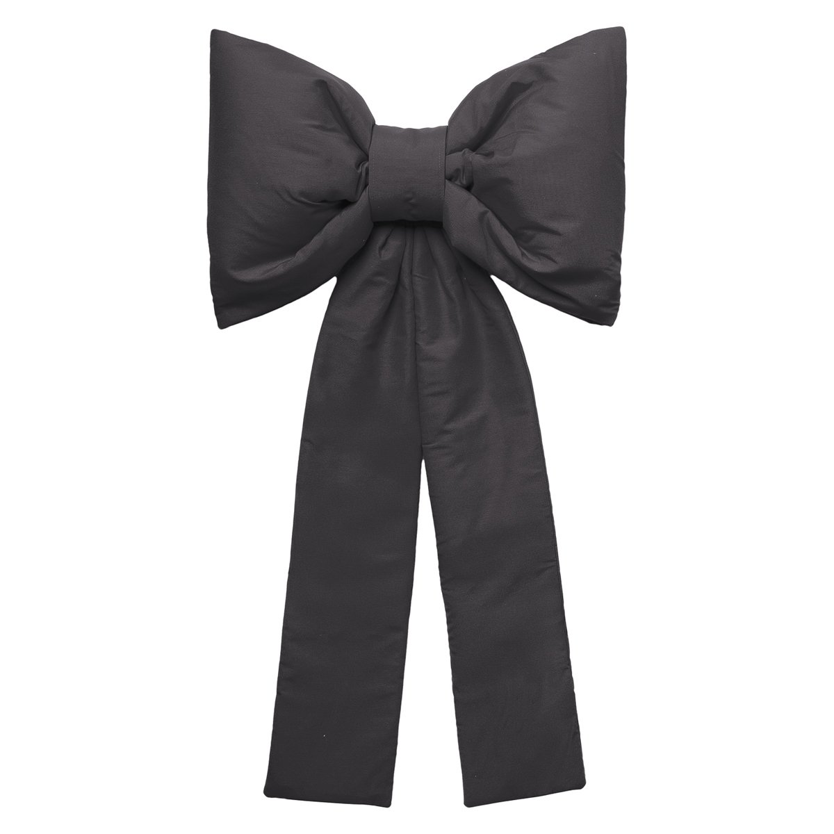 5299999257716-1 Beauty Home ΦΙΟΓΚΟΣ ΜΟΝΟΧΡΩΜΟΣ PREMIUM ΜΑΥΡΟ 55 x 115 CM - Image 1