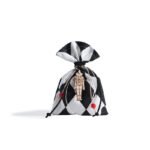 Beauty Home ΠΟΥΓΚΙ ΔΙΑΜΑΝΤΙ ΑΣΠΡΟΜΑΥΡΟ 12 x 17 cm