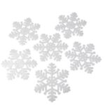 Beauty Home ΝΙΦΑΔΕΣ ΦΕΛΙΖΟΛ ΜΕ ΓΚΛΙΤΕΡ 20 CM 6 ΤΜΧ