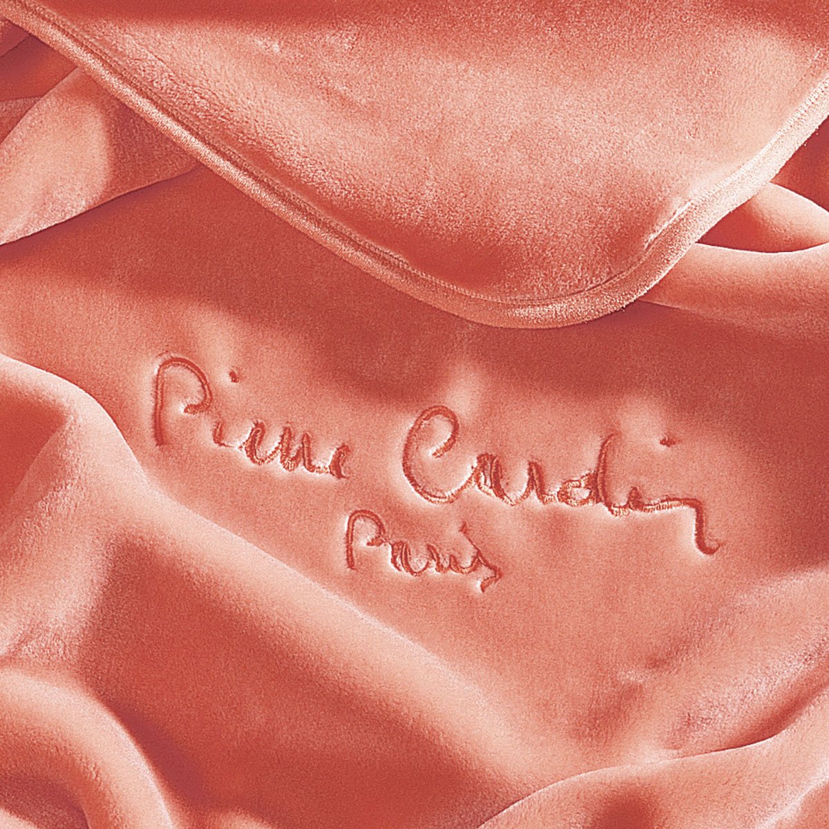 40/91 ΚΟΥΒΕΡΤΑ ΥΠΕΡΔΙΠΛΗ 220X240 PIERRE CARDIN NANCY STER 545 CARAMELL(02) - Image 1