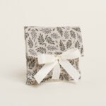 Beauty Home ΠΟΥΓΚΙ ΜΕ ΚΟΡΔΕΛΑ 12 x 17 cm ΜΙΚΡΑ ΠΡΑΣΙΝΑ ΦΥΛΛΑ