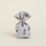 Beauty Home ΠΟΥΓΚΙ ΜΕ ΒΑΣΗ 8 x 12 cm  ΜΙΝΙ ΑΥΤΟΚΙΝΗΤΑΚΙΑ ΓΚΡΙ