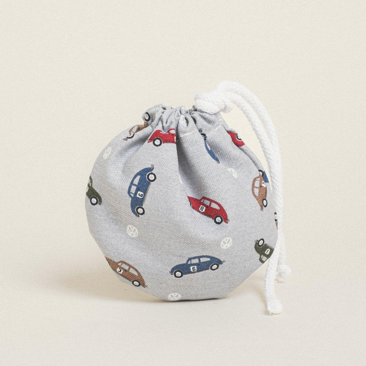 56427b6d-2d00-415a-b7d3-ba3d2a8a102e-3 Beauty Home ΠΟΥΓΚΙ ΟΒΑΛ ΜΕ ΚΟΡΔΟΝΙ 13 x 14 cm ΜΙΝΙ ΑΥΤΟΚΙΝΗΤΑΚΙΑ ΓΚΡΙ - Image 1