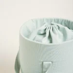 Beauty Home ΣΑΚΟΣ ΚΥΛΙΝΔΡΟΣ 43 x 30 cm ΕΛΕΦΑΝΤΑΚΙ ΒΕΡΑΜΑΝ ΧΡΥΣΟ LUREX - Image 2