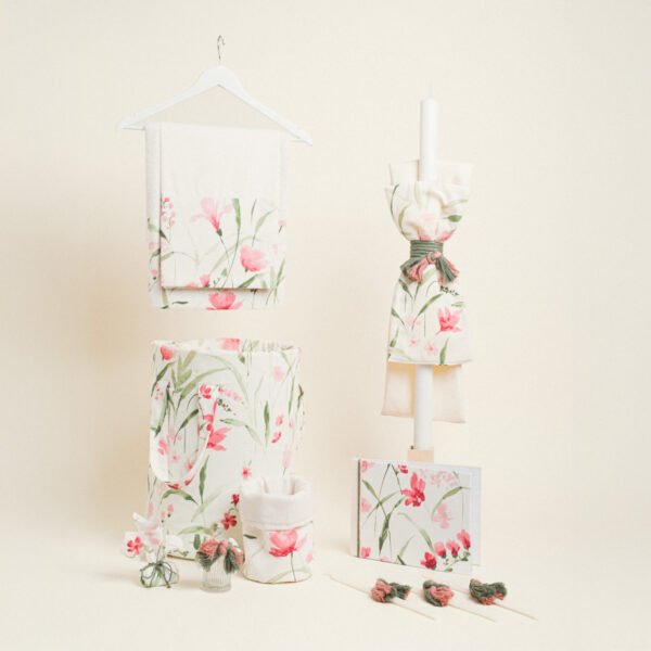 Beauty Home ΣΕΤ ΒΑΠΤΙΣΗΣ ΑΝΘΗ ΙΡΙΔΑ ΚΑΙ ΦΡΕΖΙΑ