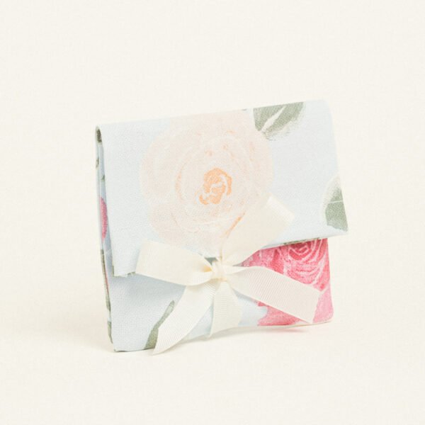 Beauty Home ΠΟΥΓΚΙ ΜΕ ΚΟΡΔΕΛΑ 12 x 17 cm ΤΡΙΑΝΤΑΦΥΛΛΑ ΓΑΛΑΖΙΟ ΦΟΝΤΟ