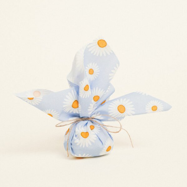 Beauty Home ΜΑΝΤΗΛΙ 27 x 27 cm ΠΟΠΛΙΝΑ ΜΑΡΓΑΡΙΤΕΣ ΓΑΛΑΖΙΟ ΦΟΝΤΟ