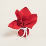 Beauty Home ΜΑΝΤΗΛΙ 27 x 27 cm ΚΟΚΚΙΝΟ